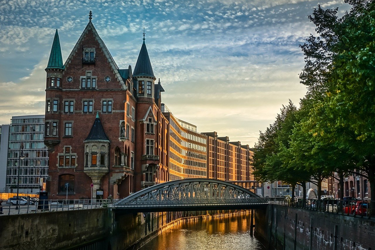 Fully Funded Scholarships in Germany for International Students 2027 hamburg, speicherstadt, channel, houses, germany, city trip, vacations, architecture, city, waters, travel, hamburg, hamburg, germany, germany, germany, germany, germany