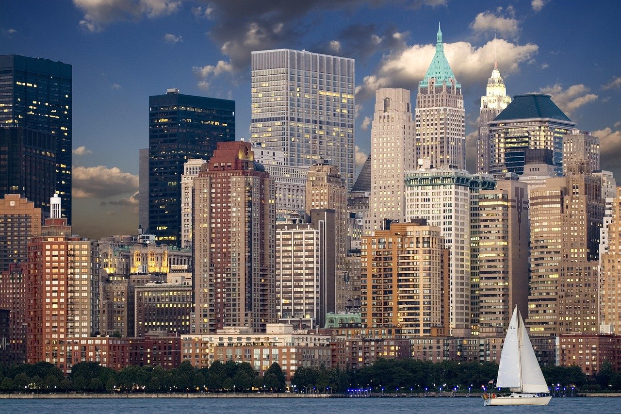 USA Visa Policy Guide: Complete Guide to United States Visas, Immigration and Entry Requirements new york, skyline, manhattan, hudson, skyscraper, urban, new york city, city, ny, nyc, usa, panorama, united states, america, evening atmosphere, sailboat, landscape, new york, new york, new york, new york, new york